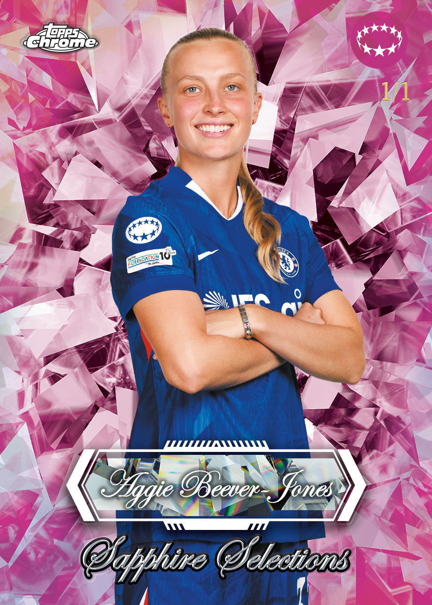 2026 Topps Chrome Sapphire UWCL Hobby Box