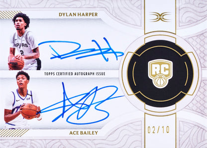 2025-26 Topps Definitive Basketball Hobby Box