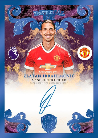2026 Topps Royalty Premier League Hobby Box