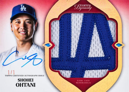 2025 Topps Dynasty Baseball Hobby Box