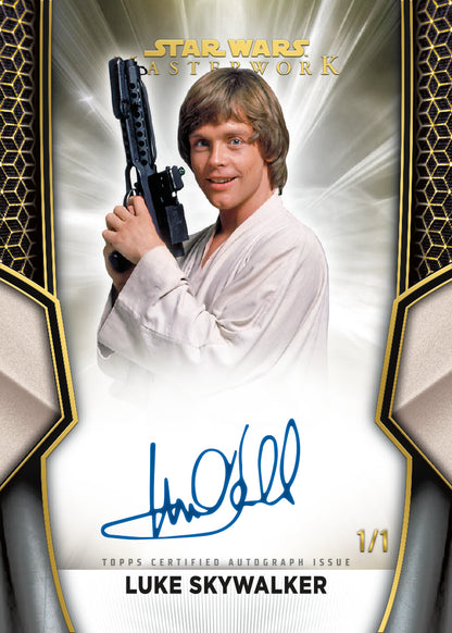 2025 Topps Star Wars Masterwork Hobby Box