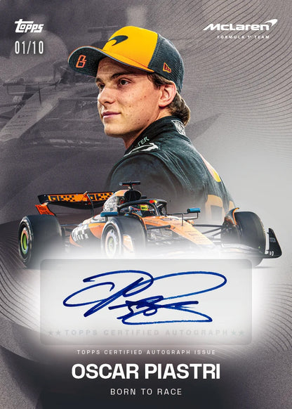 2025 Topps McLaren Racing Hobby Box