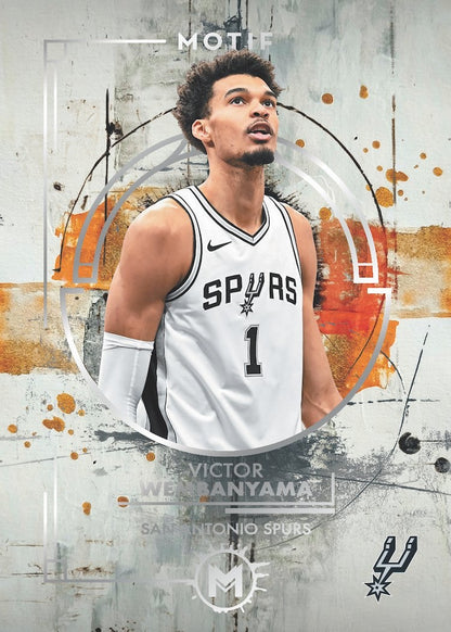 2025-26 Topps Motif NBA Hobby Box