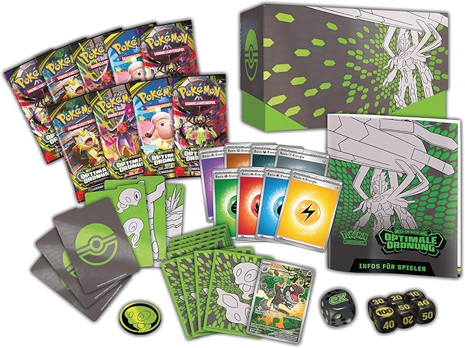 Pokemon Mega Entwicklung Optimale Ordnung Top Trainer Box DE