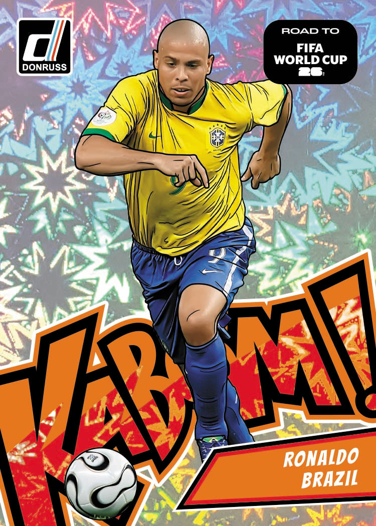 2025-26 Panini Donruss Road to FIFA World Cup 26 Hobby Box