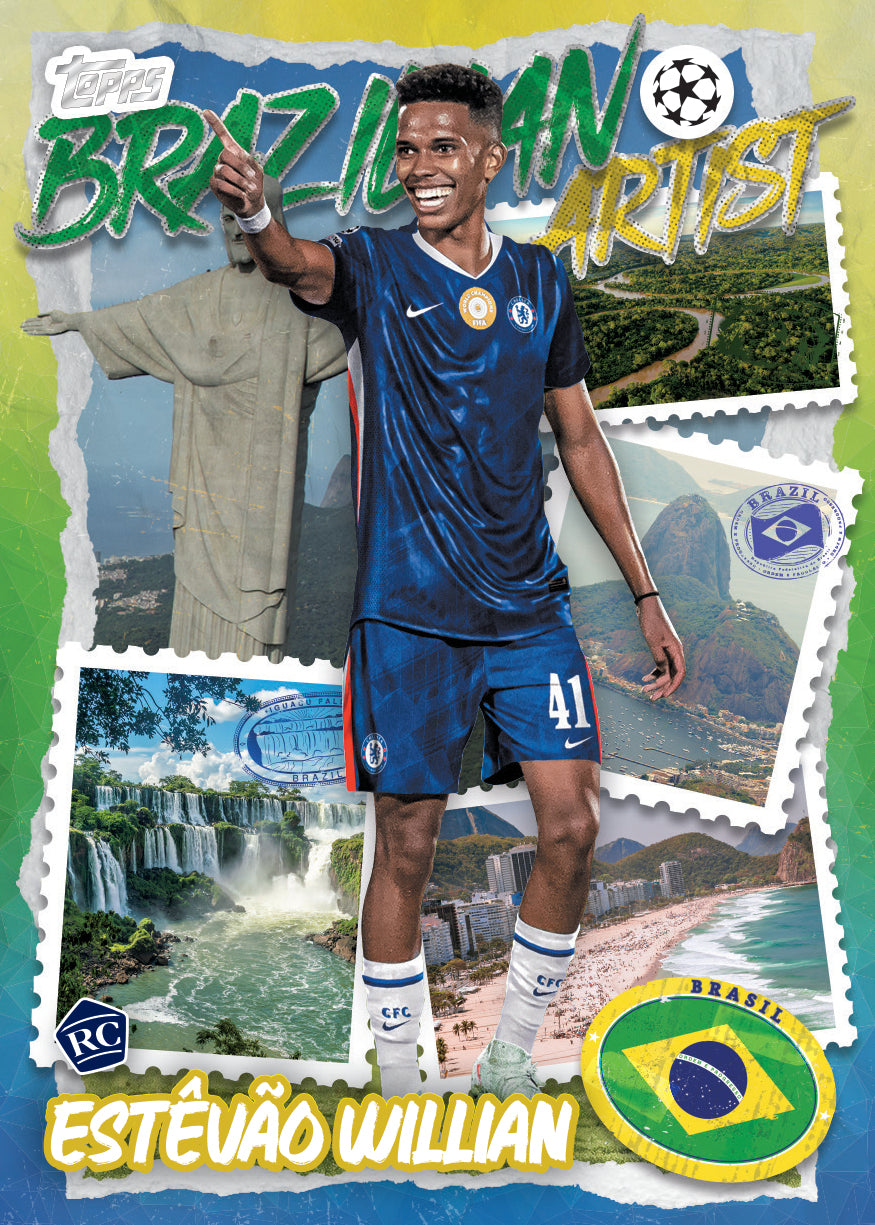 2025-26 Topps Carnaval UCC Hobby Box