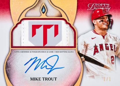 2025 Topps Dynasty Baseball Hobby Box