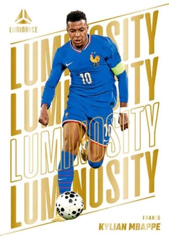 2026 Panini Luminance France Soccer Hobby Box