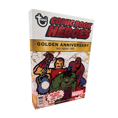 2025 Topps Marvel Comic Book Heroes 1975 Golden Anniversary Hobby Box