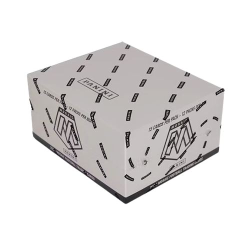 2024 Panini Mosaic Football Jumbo Value 12 Fat Pack Box