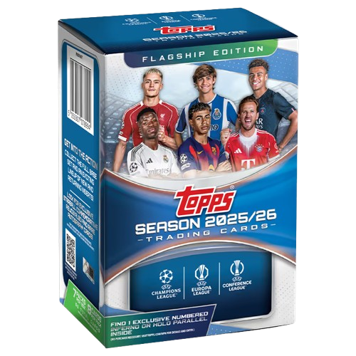 2025/26 Topps UCC Flagship Value Box