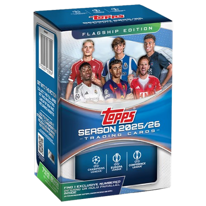 2025/26 Topps UCC Flagship Value Box