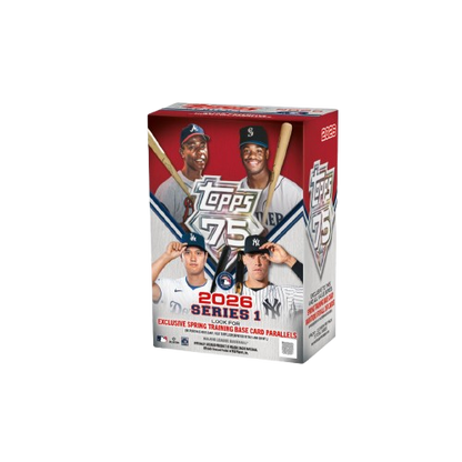 2026 Topps Series 1 Baseball Value Box