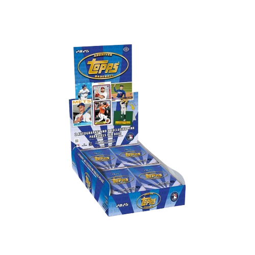 2025 Topps Archives MLB Baseball Hobby Box