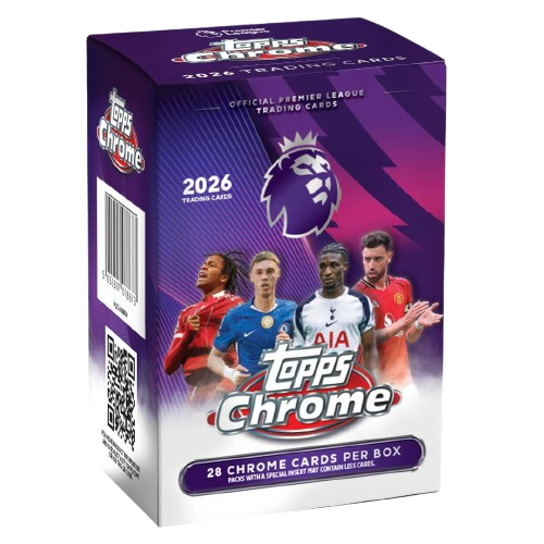 2026 Topps Chrome Premier League Value Box