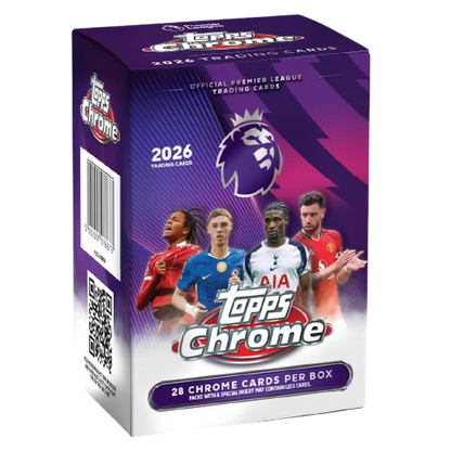 2026 Topps Chrome Premier League Value Box