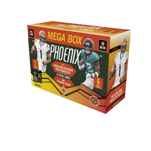 2025 Panini America Phoenix Football International Mega Box