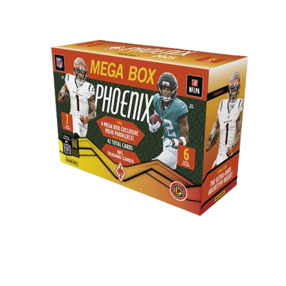 2025 Panini America Phoenix Football International Mega Box