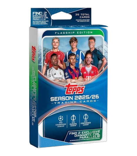 2025-26 Topps Flagship UCC Hanger Box