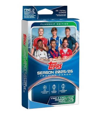 2025-26 Topps Flagship UCC Hanger Box
