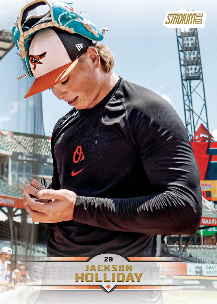 2025 Topps Stadium Club MLB Baseball Hobby Box