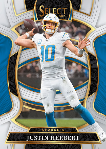 2025 Panini Select Football Mega Box