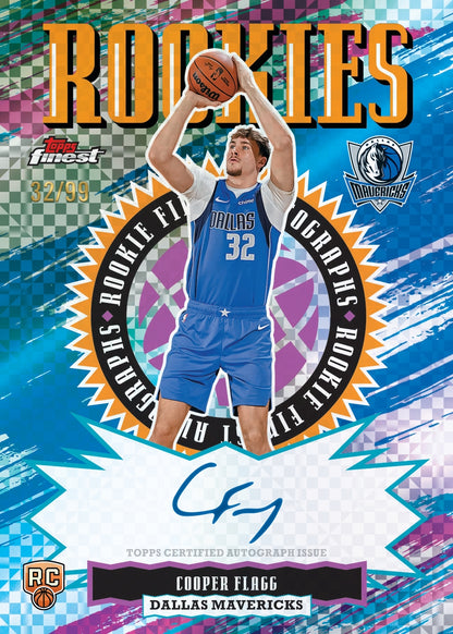 2025-26 Topps Finest Basketball Breaker Delight Box