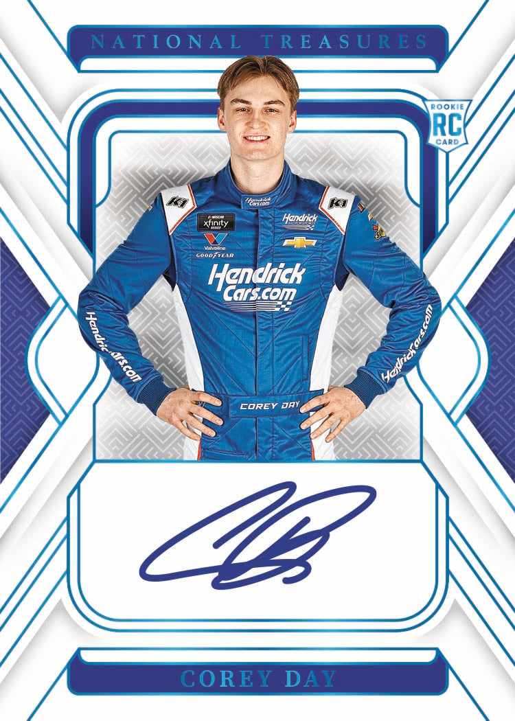 2025 Panini National Treasures NASCAR Racing Hobby Box