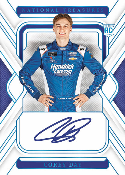 2025 Panini National Treasures NASCAR Racing Hobby Box