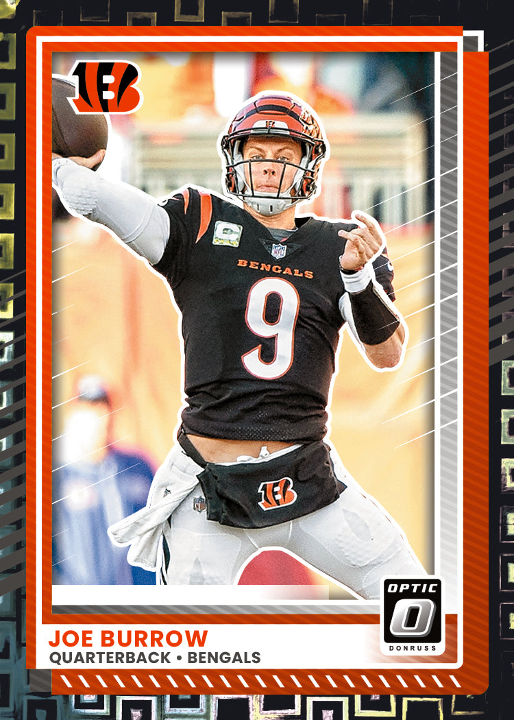2025 Panini Donruss Optic Football Blaster Box