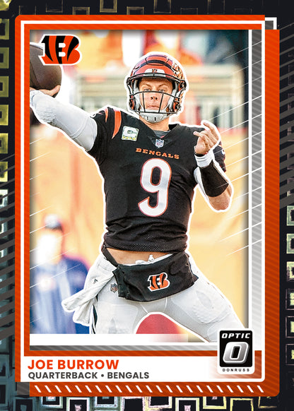2025 Panini Donruss Optic Football Blaster Box