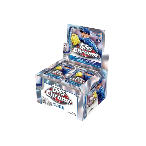 2025 Topps Chrome Baseball Jumbo Hobby Box
