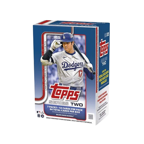 2025 Topps Series 2 Baseball Value Box