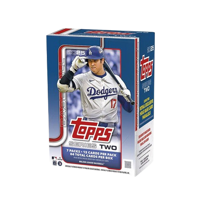 2025 Topps Series 2 Baseball Value Box