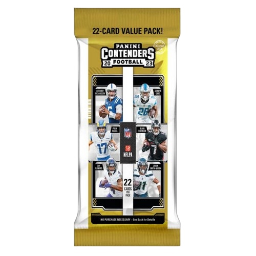 2023 Panini America Contenders NFL Football Fat Pack