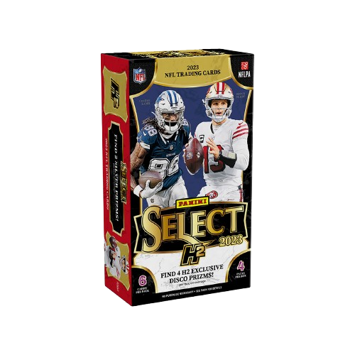 2023 Panini America Select Football NFL H2 Box