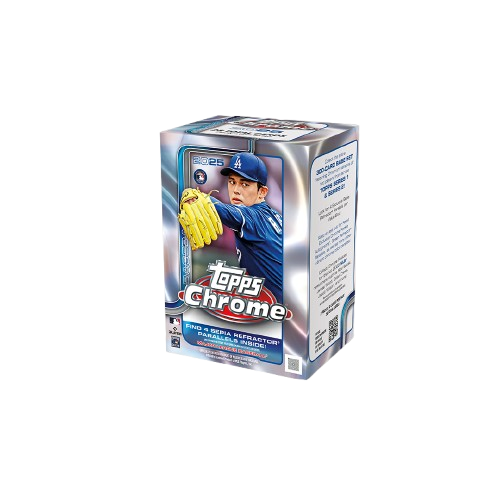 2025 Topps Chrome Baseball Value Box