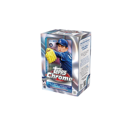 2025 Topps Chrome Baseball Value Box