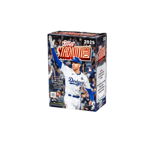 2025 Topps Stadium Club MLB Baseball Value Box