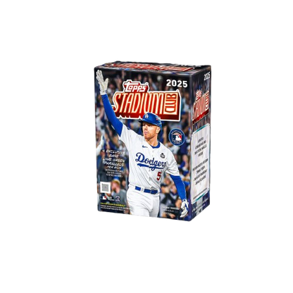 2025 Topps Stadium Club MLB Baseball Value Box