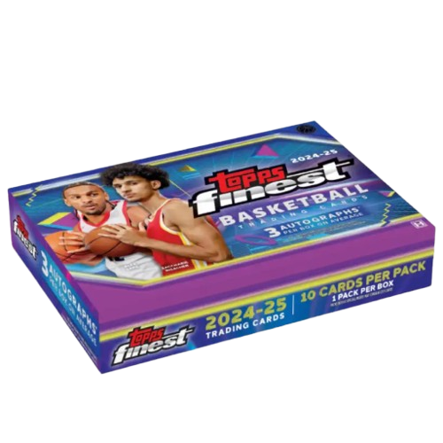 2024/25 Topps Finest Basketball Breakers Delight Hobby Box