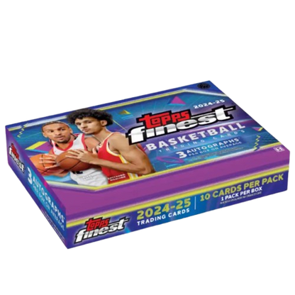 2024/25 Topps Finest Basketball Breakers Delight Hobby Box