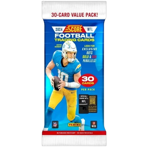2024 Panini Score NFL Value Pack