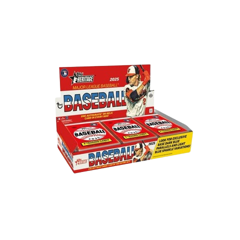 2025 Topps Heritage Baseball Hobby Box