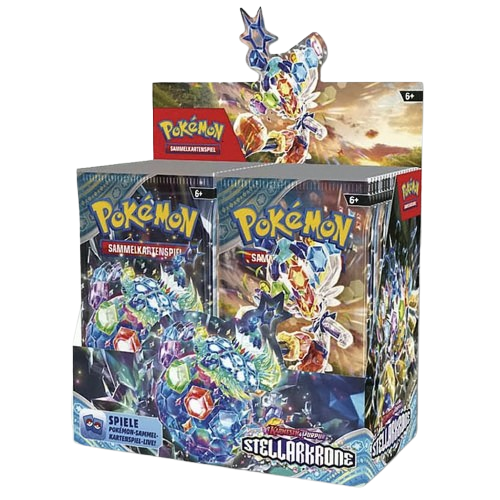 Pokémon Stellarkrone (KP07) 36er Booster Display DE