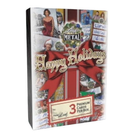 2025 Leaf Metal Happy Holidays Hobby Box