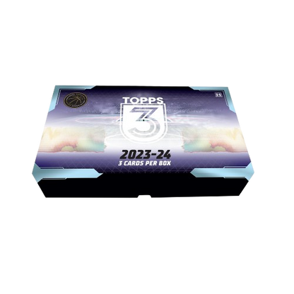 2023-24 Topps Three Basketball Hobby Box