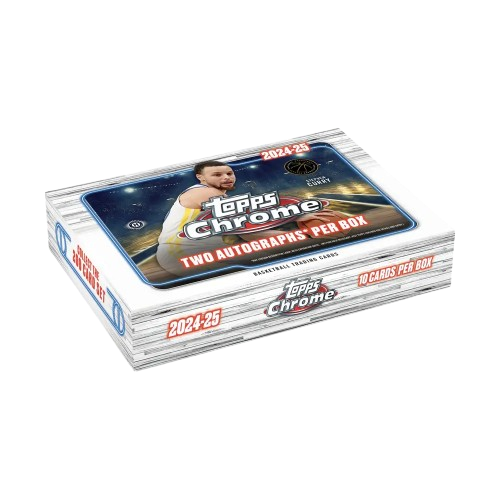 2024/25 Topps Chrome Basketball Breakers Delight Hobby Box