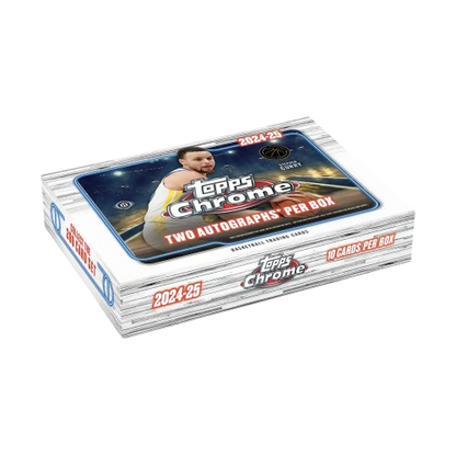 2024/25 Topps Chrome Basketball Breakers Delight Hobby Box
