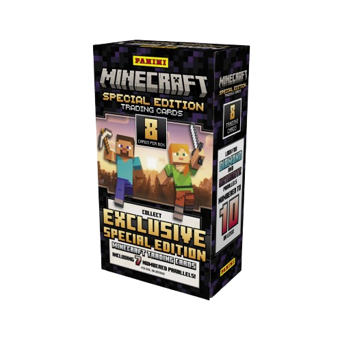 2025 Panini America Minecraft Special Edition Box 